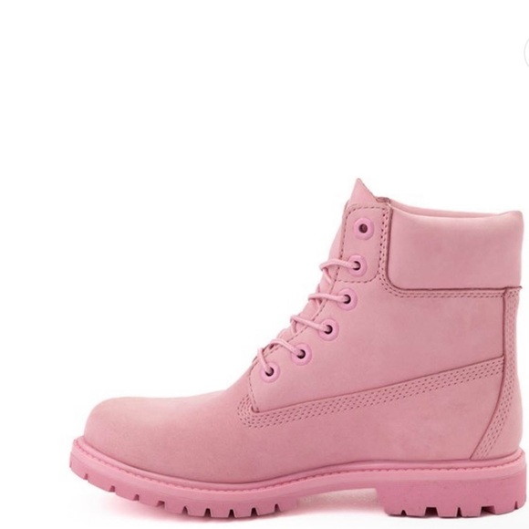 Womens Timberland® Premium 6-Inch Boot - Prism Pink - Picture 2 of 6